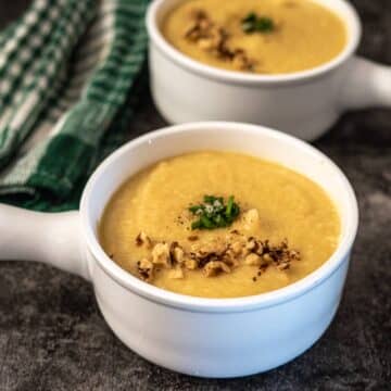 celeriac fennel soup