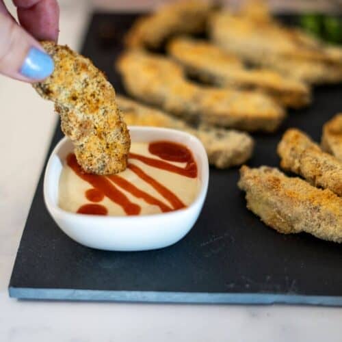 keto mushroom fries