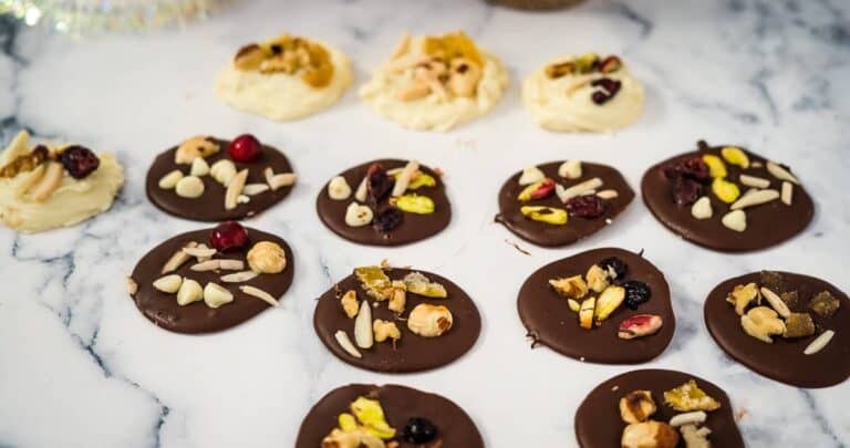 chocolate mendiants
