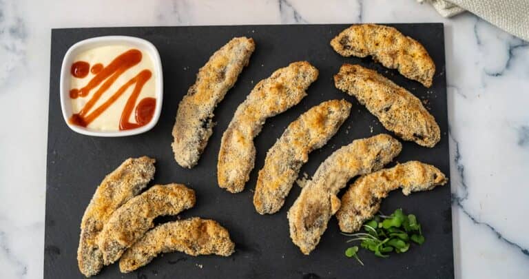portobello mushroom fries