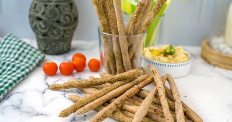 keto italian breadsticks