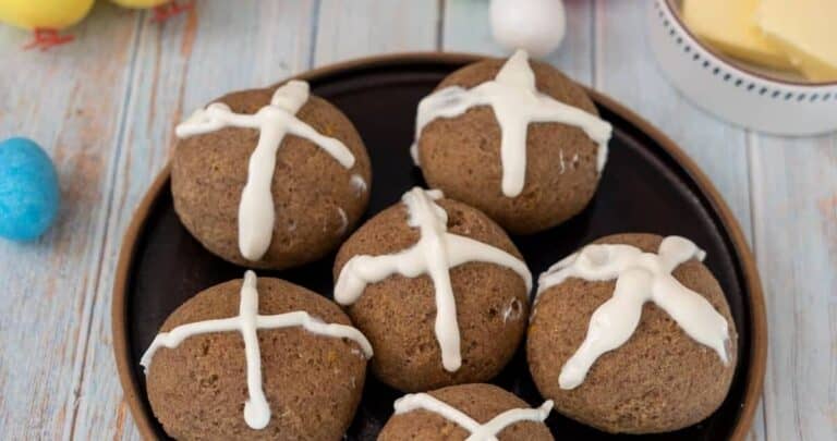 hot cross keto buns