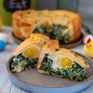 keto Italian easter pie