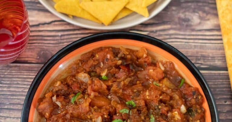 chipotle salsa recipe