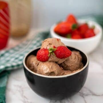 chocolate ice cream