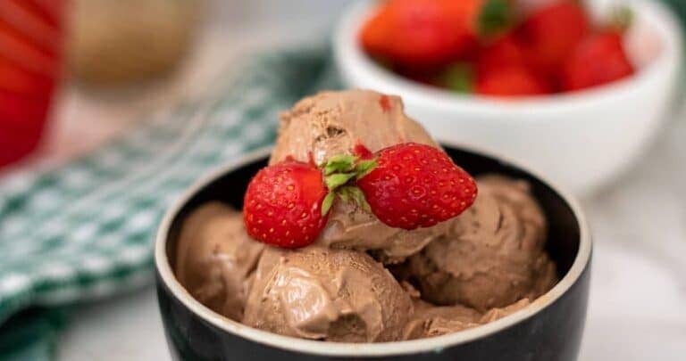 chocolate ice cream