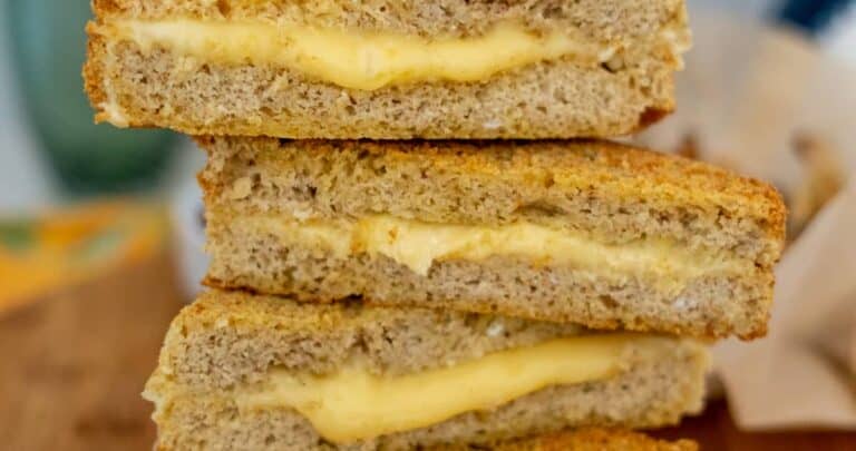 keto grilled cheese