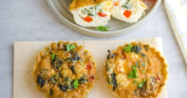 air fryer frittata