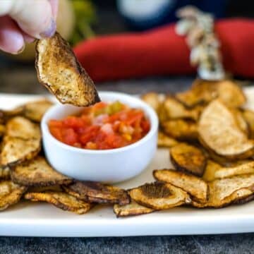 turnip chips