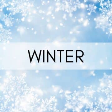Winter Recipes