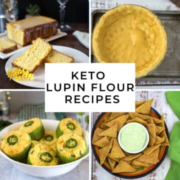 lupin flour recipe collection