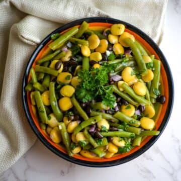 low carb bean salad