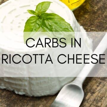 ricotta cheese