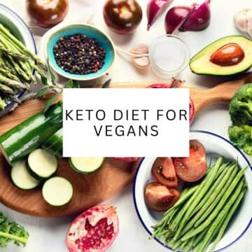 Keto diet for vegans.